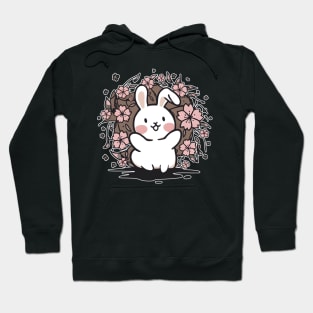 Freedom Kawaii Bunny Hoodie